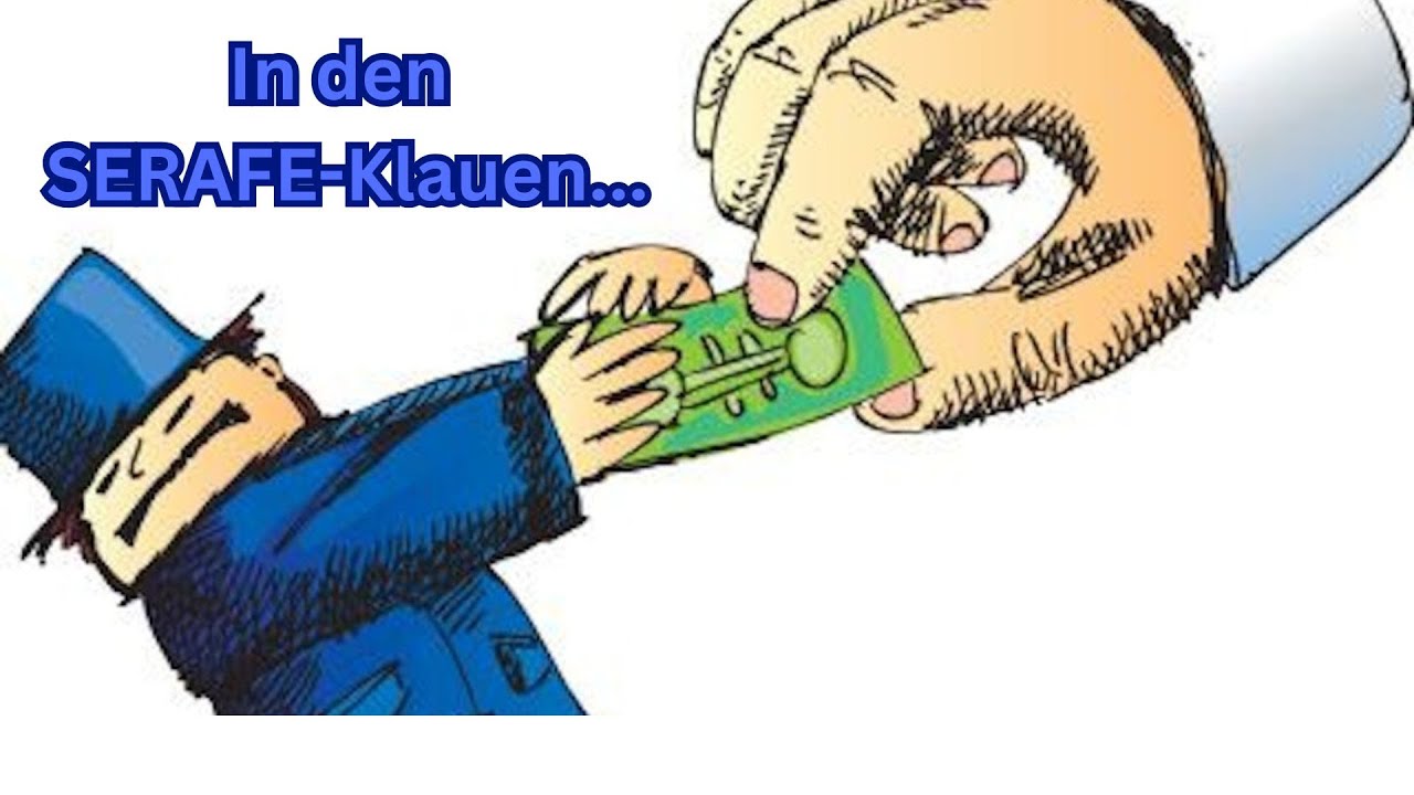 In den SERAFE-Klauen...🕵🏼&zwj;♀️👮🏼&zwj;♂️