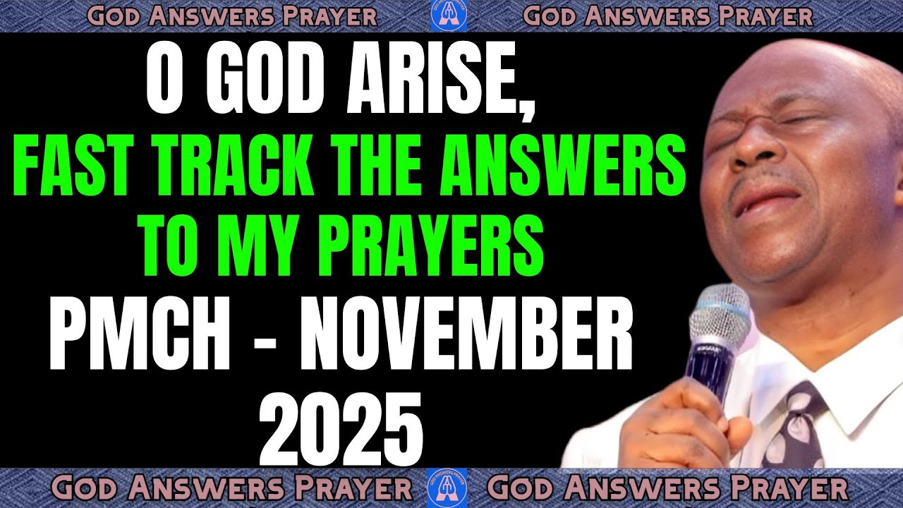 POWER MUST CHANGE HANDS NOVEMBER 2025 - DR DK OLUKOYA #spiritualwarfareprayers #pmch #mfm