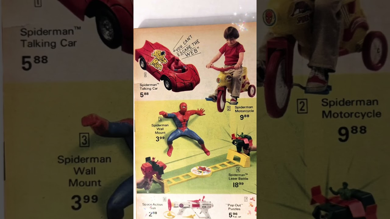 1978 Montgomery Ward Christmas Catalog #1970s #70s #toys #vintage #childhood #memories #genx #retro