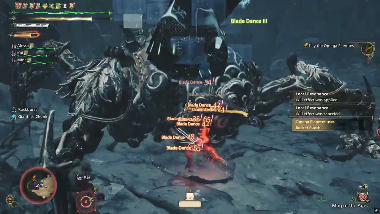 Monster Hunter Wilds - Farming Savage Omega with dual blades