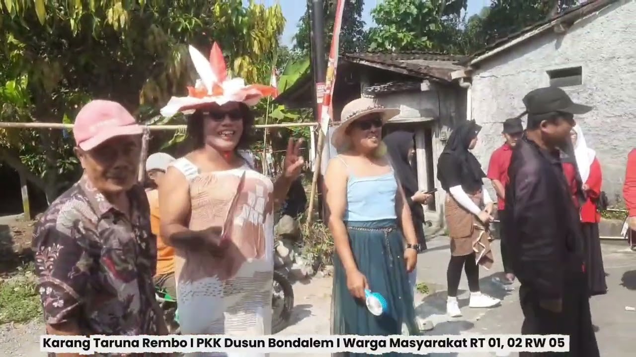 Peringatan HUT RI Ke 80 Tahun 2025