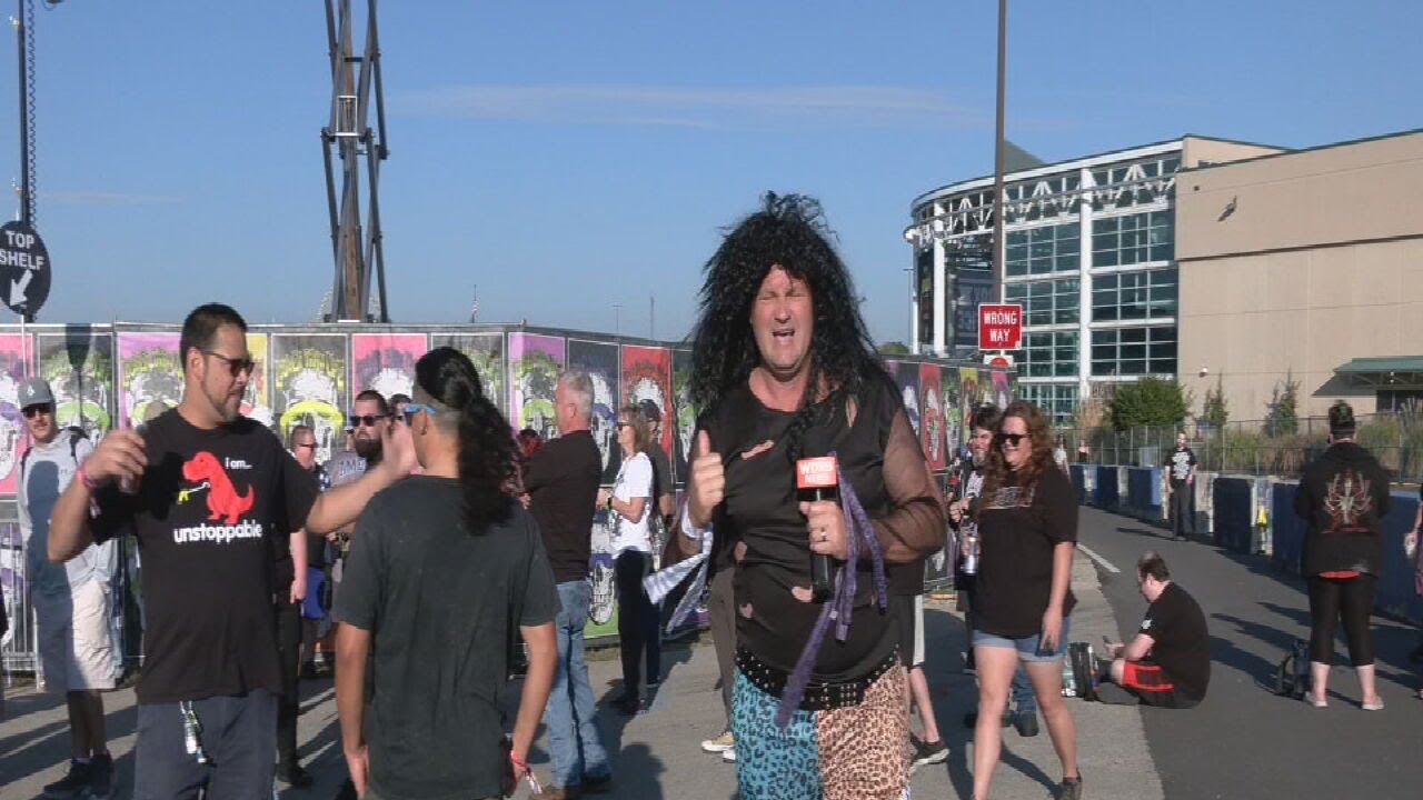 'It's a good time!' | Fans begin arriving at Louisville's 4-day Louder Than Life festival