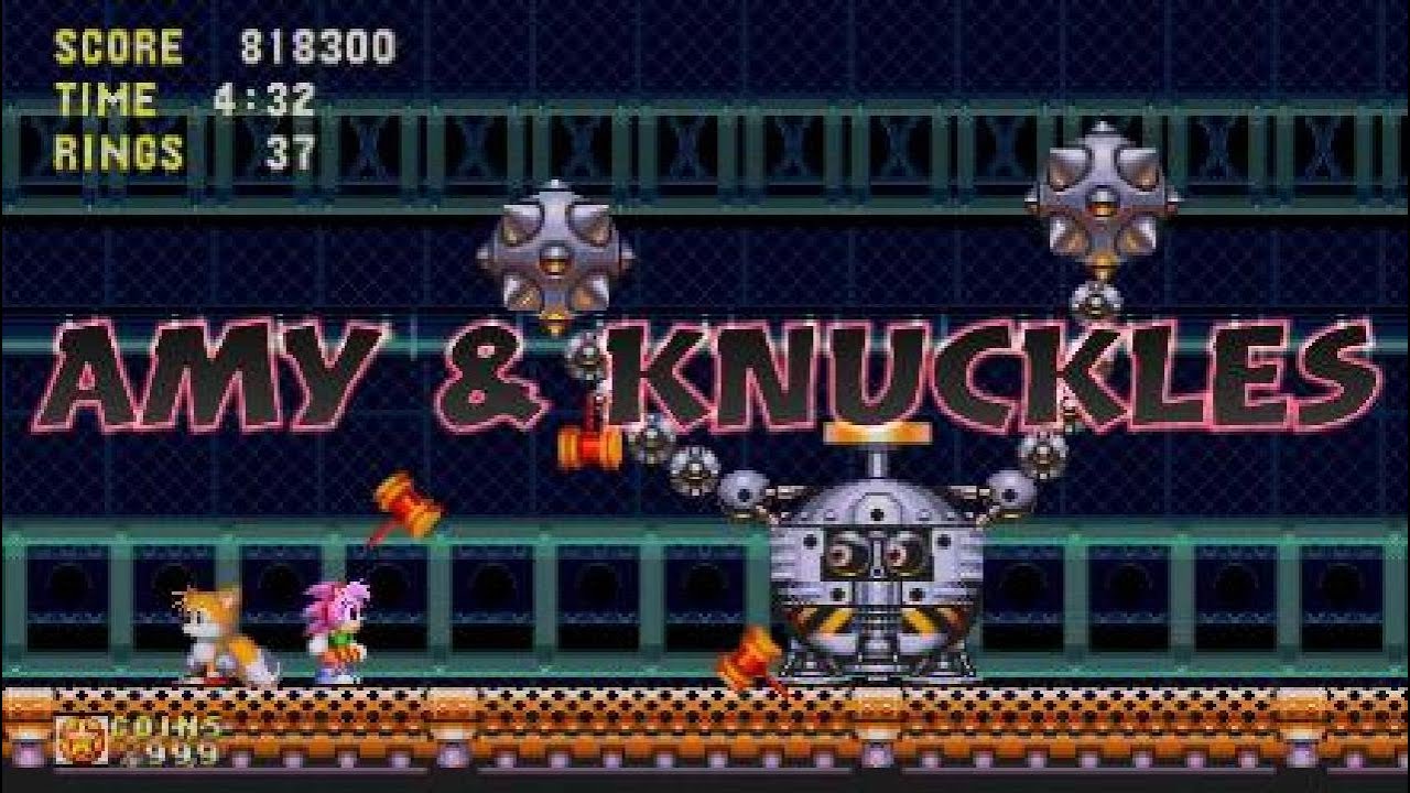 Amy & knuckles pt3