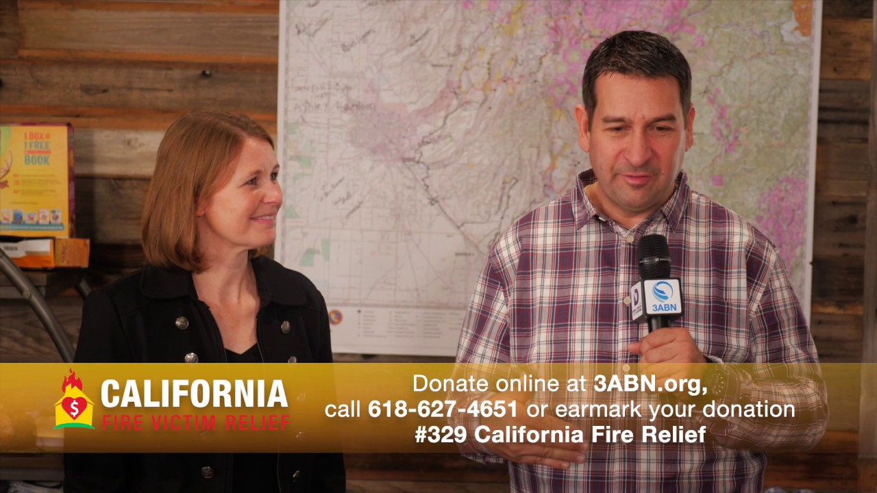 08 &ndash; Интервью со Стивом и Делиндой Хэмилтон &ndash; 3ABN California Fire Relief (23 ноября 2018 г.)