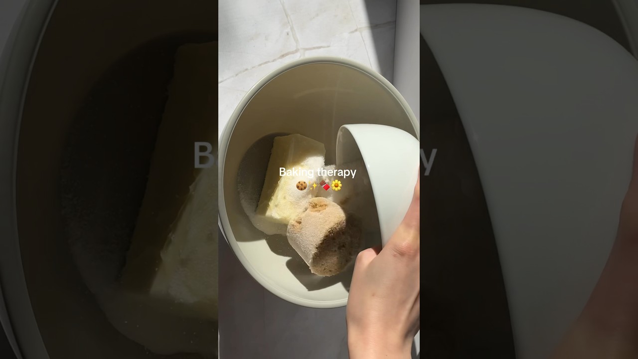 Terapia pieczeniem 🍪🌼 #pieczenie #pieczenie #ciasteczka #ciasteczko #słodycze #deser