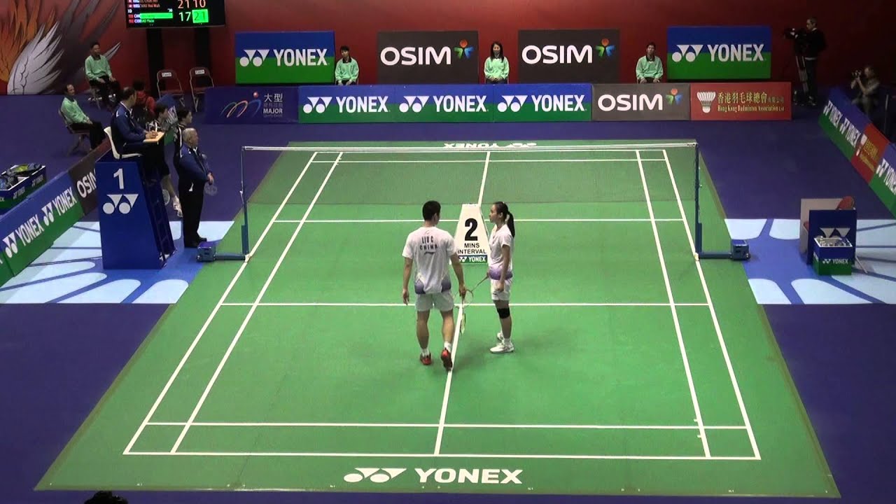 HK Open SS 2013 XD SF - LEE Chun Hei/CHAU Hoi Wah HKG, LIU Cheng/BAO Yixin CHN