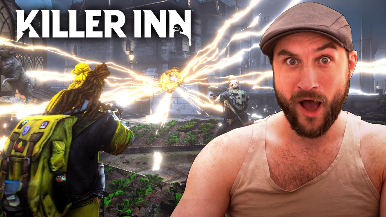 I FORGOT ABOUT THE BLOOD! Killer Inn Beta