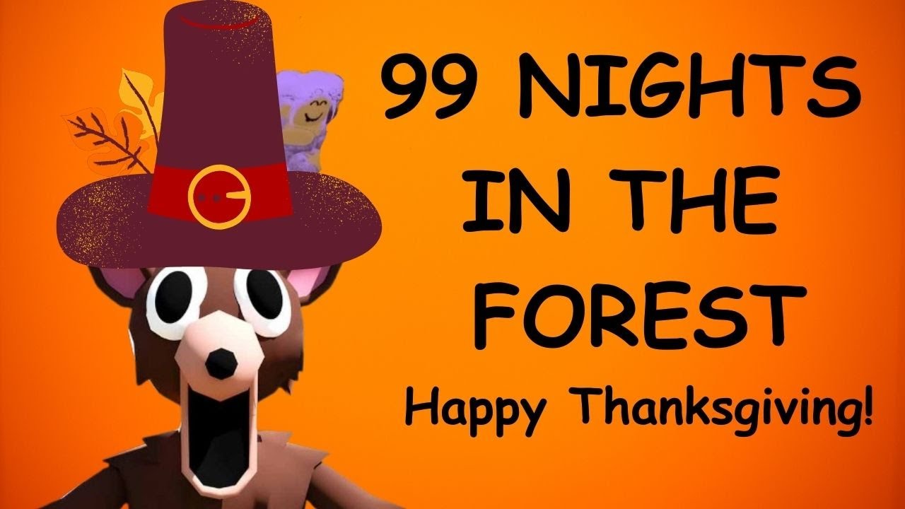HOW TO GET 6 THANKSGIVING GUESTS WITH ONE PLAYER - 99 nights in the forest Thanksgiving Special