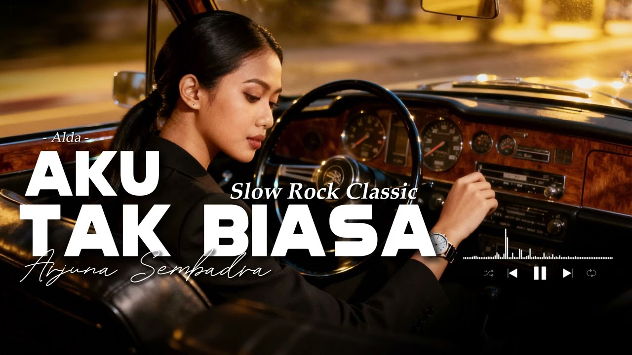 Aku Tak Biasa – Alda | Versi Slow Rock Classic yang Bikin Merinding | Arjuna Sembadra
