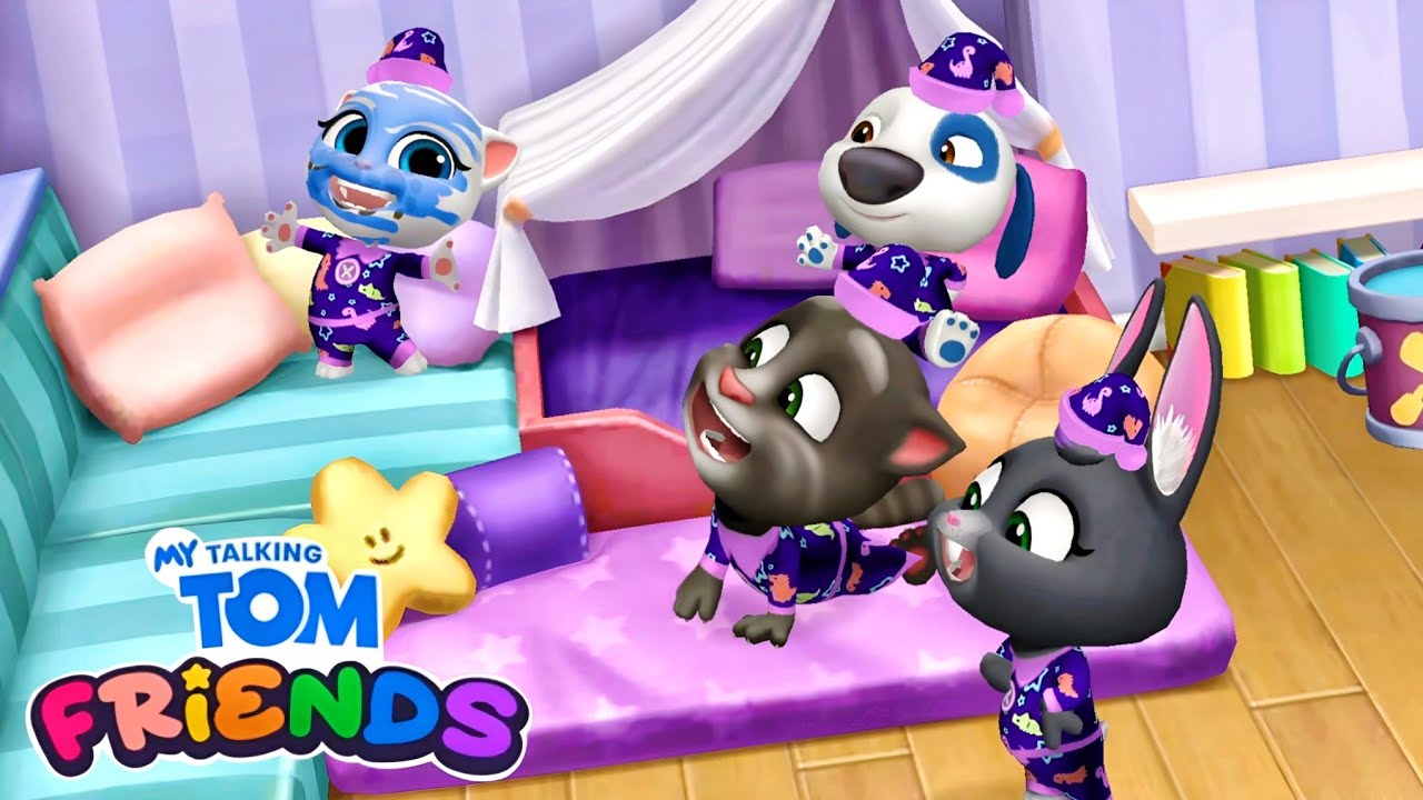 My Talking Tom Friends Day 4 Gameplay (2026)