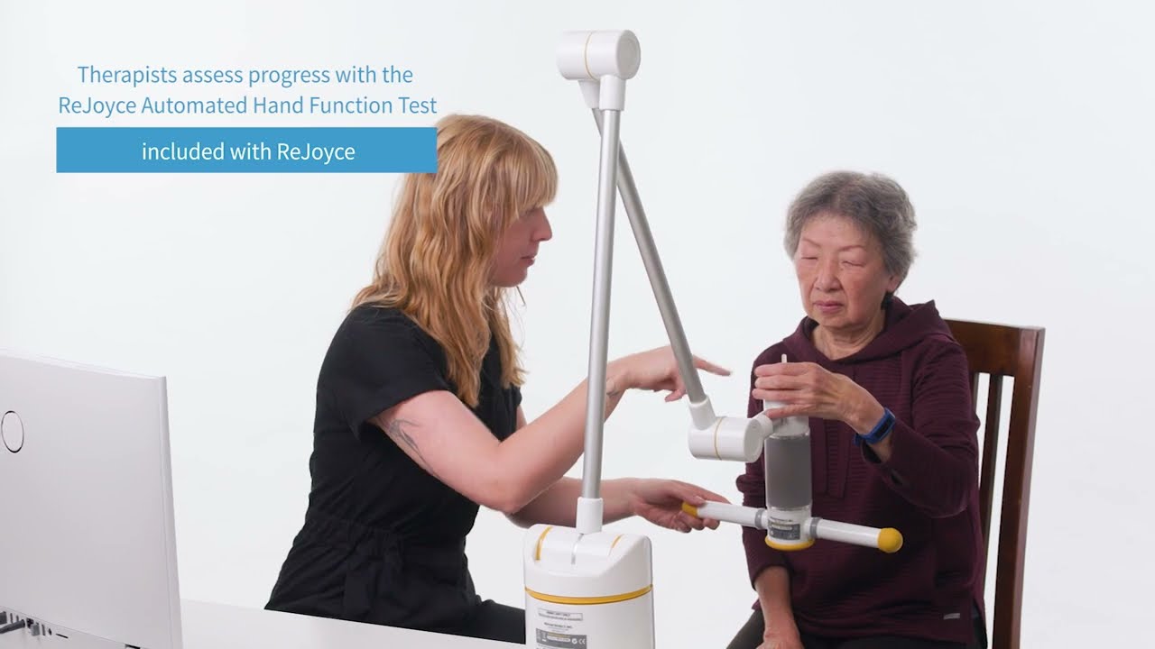 ReJoyce Rehabilitation Workstation - Speed Recovery of Upper Limb Function