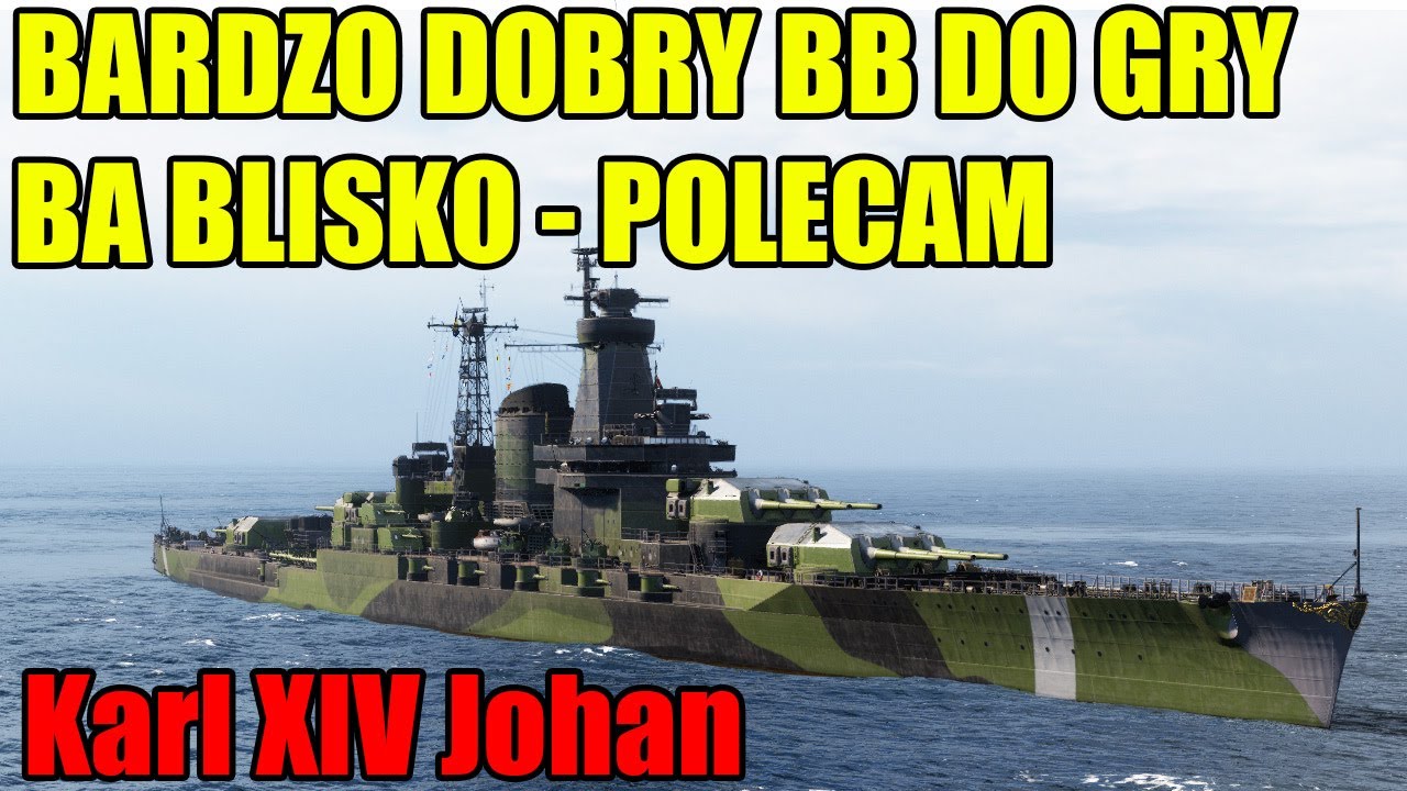 Karl XIV Johan - bitwa pokazowa i omówienie.