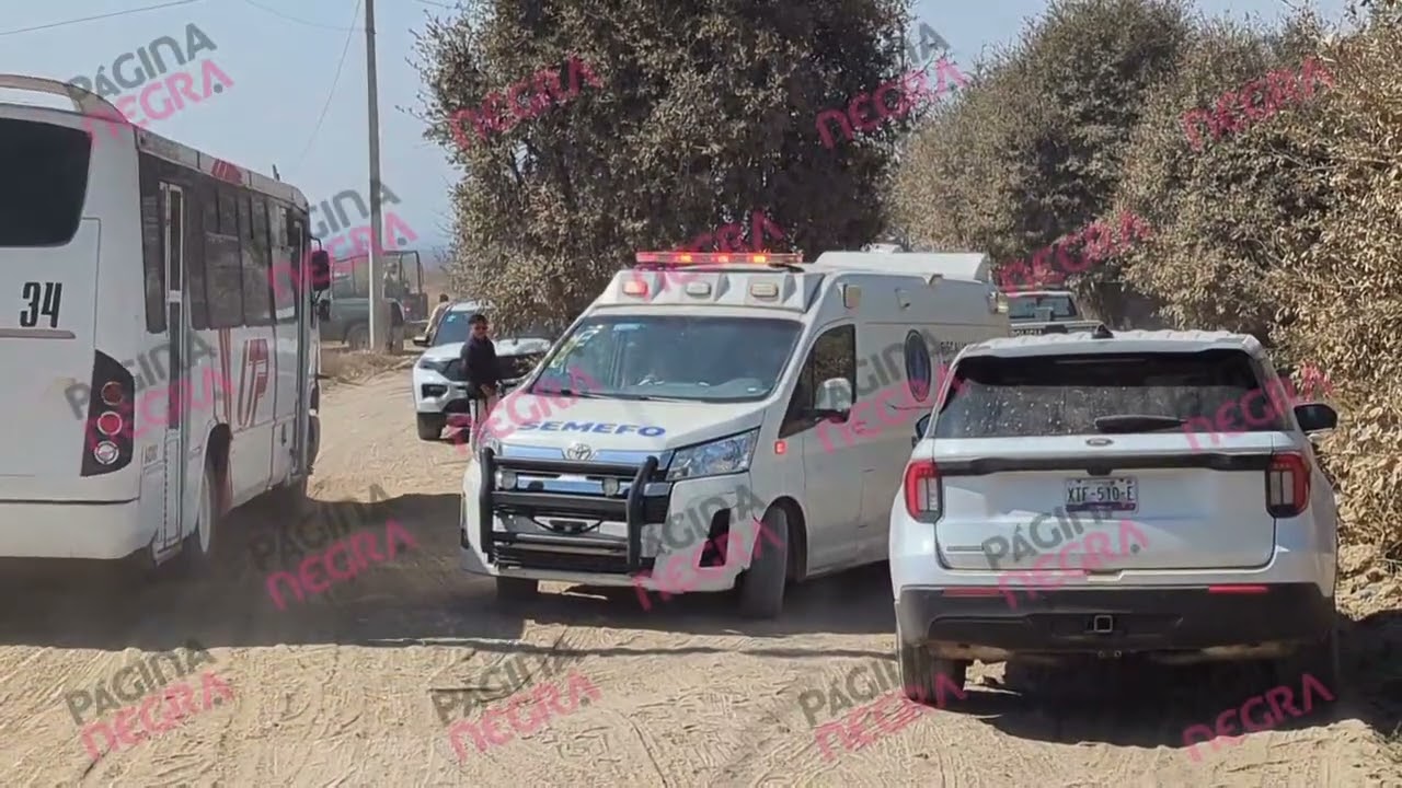 Hallan cuerpos con violencia en San Pablo del Monte, Tlaxcala; víctima hombre y mujer