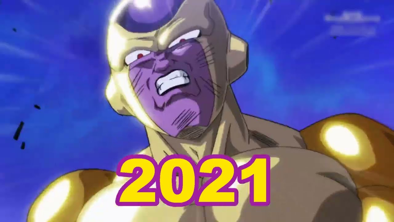 Evolution of Goku vs Frieza 1991-2021