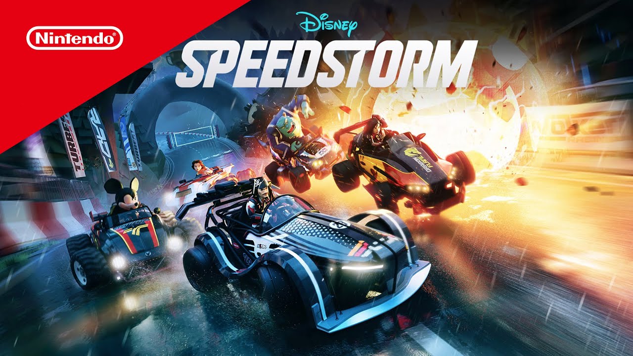 Disney Speedstorm on Nintendo Switch | @playnintendo