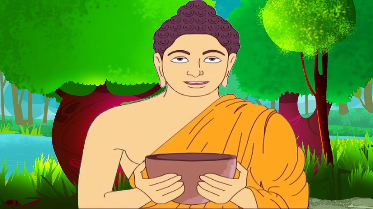 Lord Buddha Short Stories For Kids in English - Inspiring Stories From The Life of Buddha