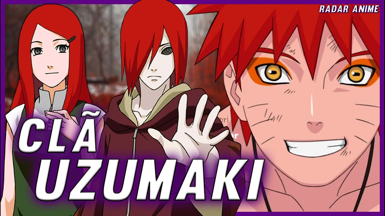 A HISTÓRIA DO CLÃ UZUMAKI | A FAMILIA DE NARUTO UZUMAKI