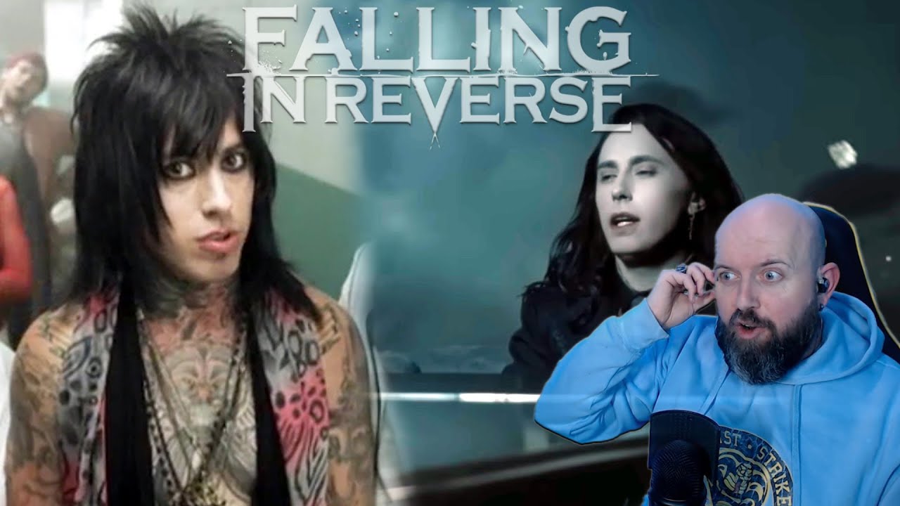 Sensory OVERLOAD!! - Falling In Reverse - I'm Not A Vampire (Scottish Gamer Reacts)