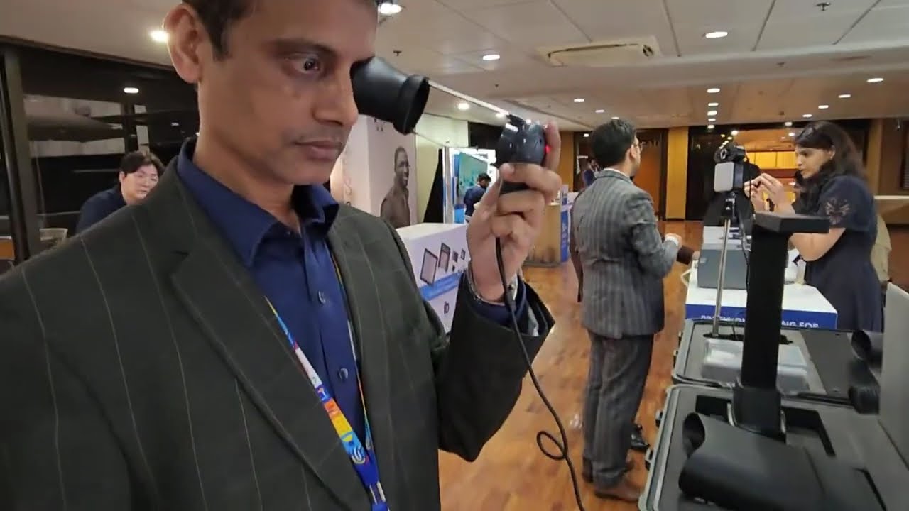 BioEnable Iris Solutions with Liveness Detection | MOSIP Connect 2025