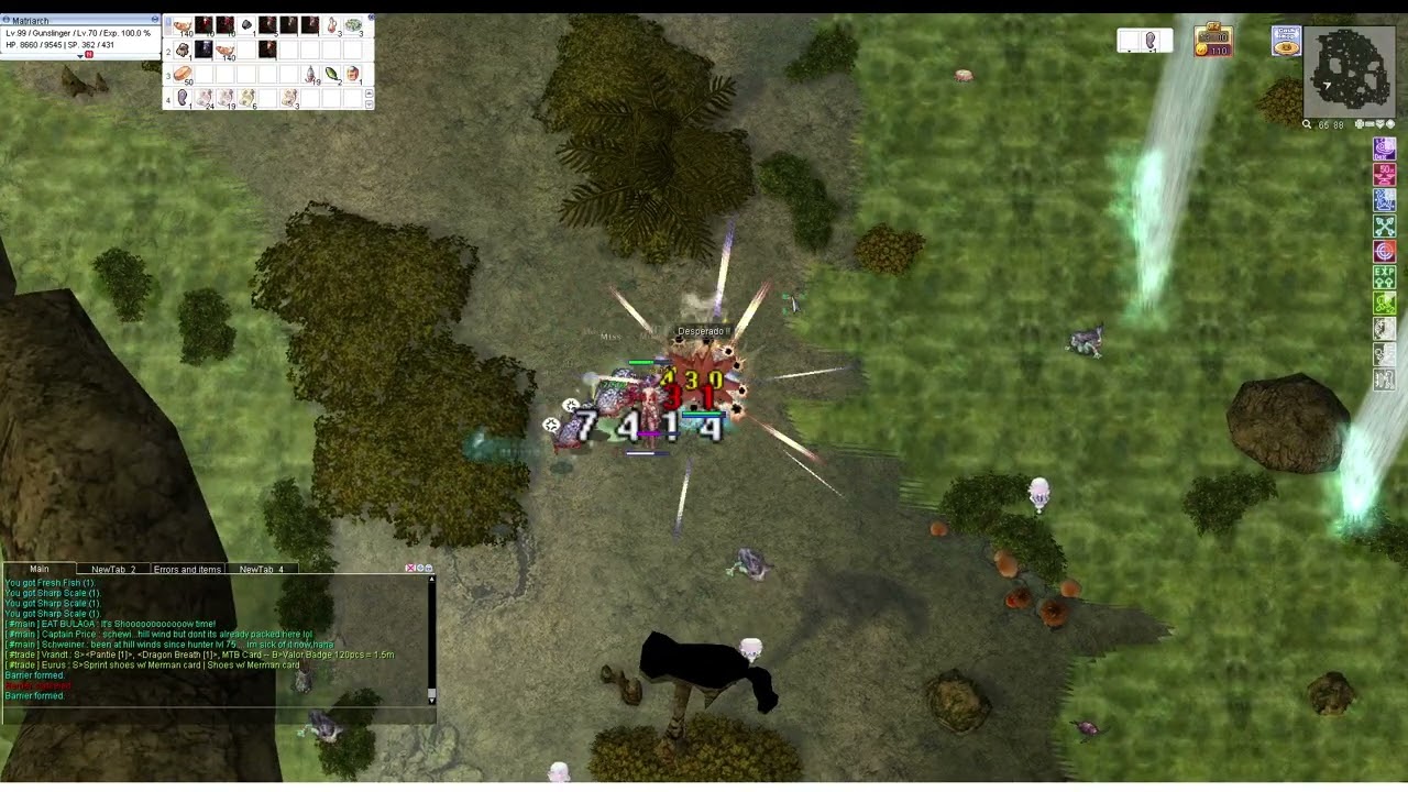 UARO Gunslinger solo desperado farming brasillis dungeon