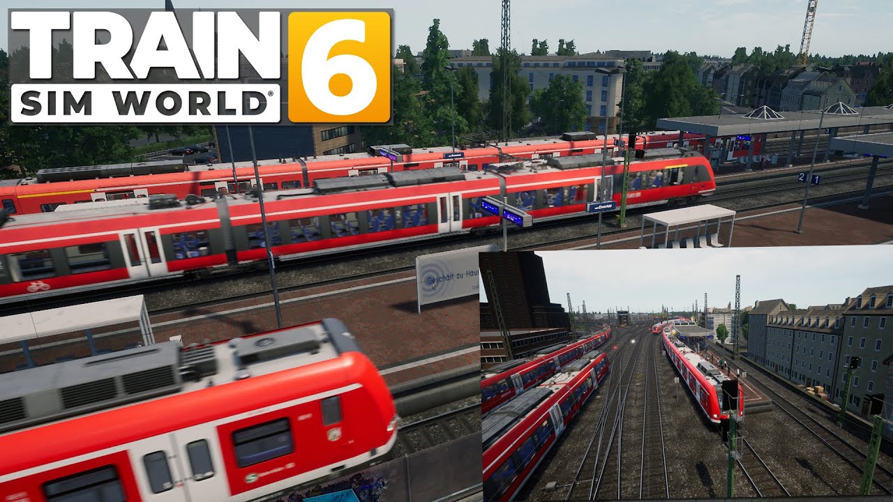 Was enthält das TSW 6 Remaster Köln Aachen und welches NEUE SPIEL kündigt DTG an? Train Sim World 6