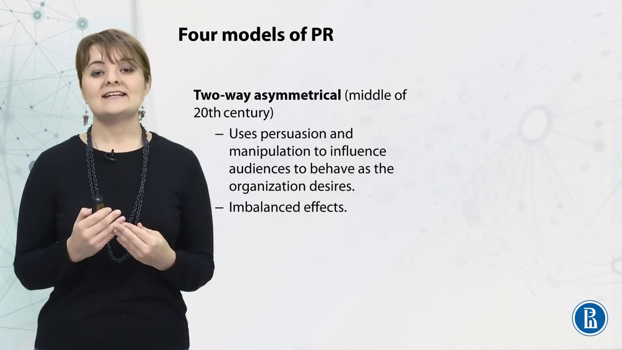 Four Models of Public Relations - Communication theory: bridging academia and practice