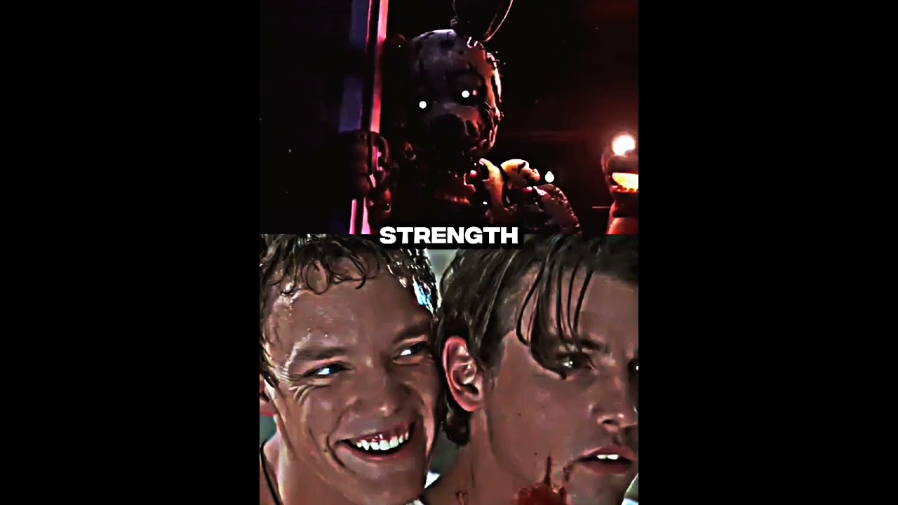 Springtrap vs Ghostface Killers #battle #scream #fnaf #vs