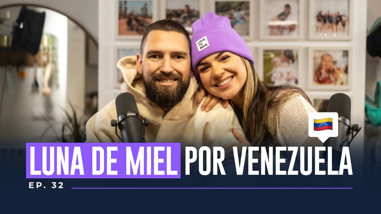 Luna de miel por VENEZUELA 🇻🇪 | KEKASADOS EP 32