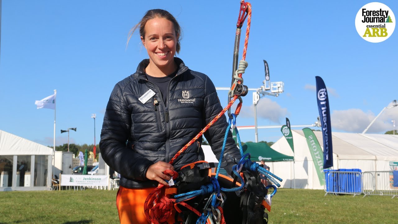 Jo Hedger talks us through Husqvarna's new range of climbing equipment
