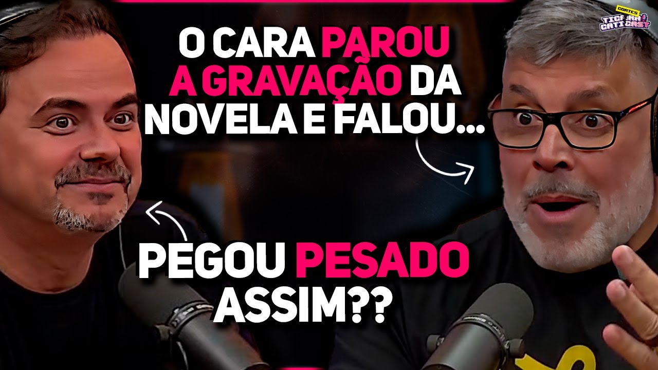 A MAIOR HUMILHAÇÃO QUE PRESENCIEI NA TELEVISÃO