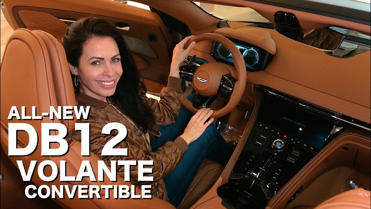 ALL-NEW Aston Martin DB12 Volante • CONVERTIBLE