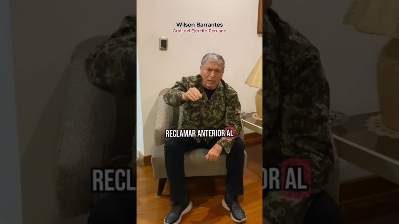 🎖️ El General responde con firmeza a las declaraciones de Gustavo Petro sobre la Isla Santa Rosa 🇵🇪