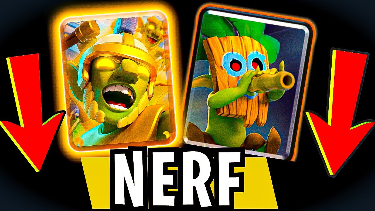 ¡17 CAMBIOS de BALANCE! 😳 Descubre si NERFEAN tu MAZO