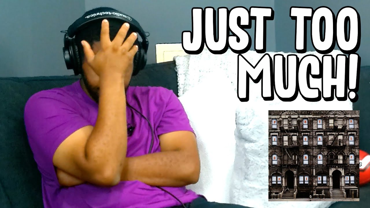 Sick Again by Led Zeppelin | Reaction