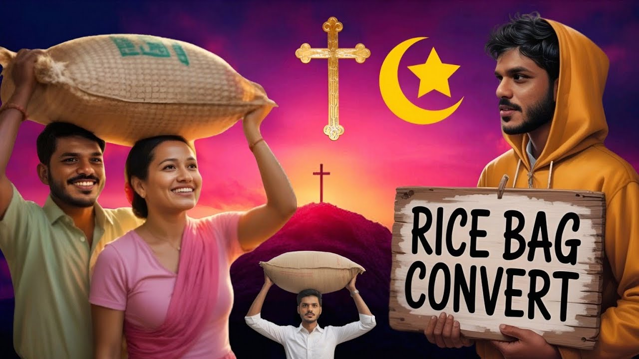 Why They Left Hinduism | Rice Bags?