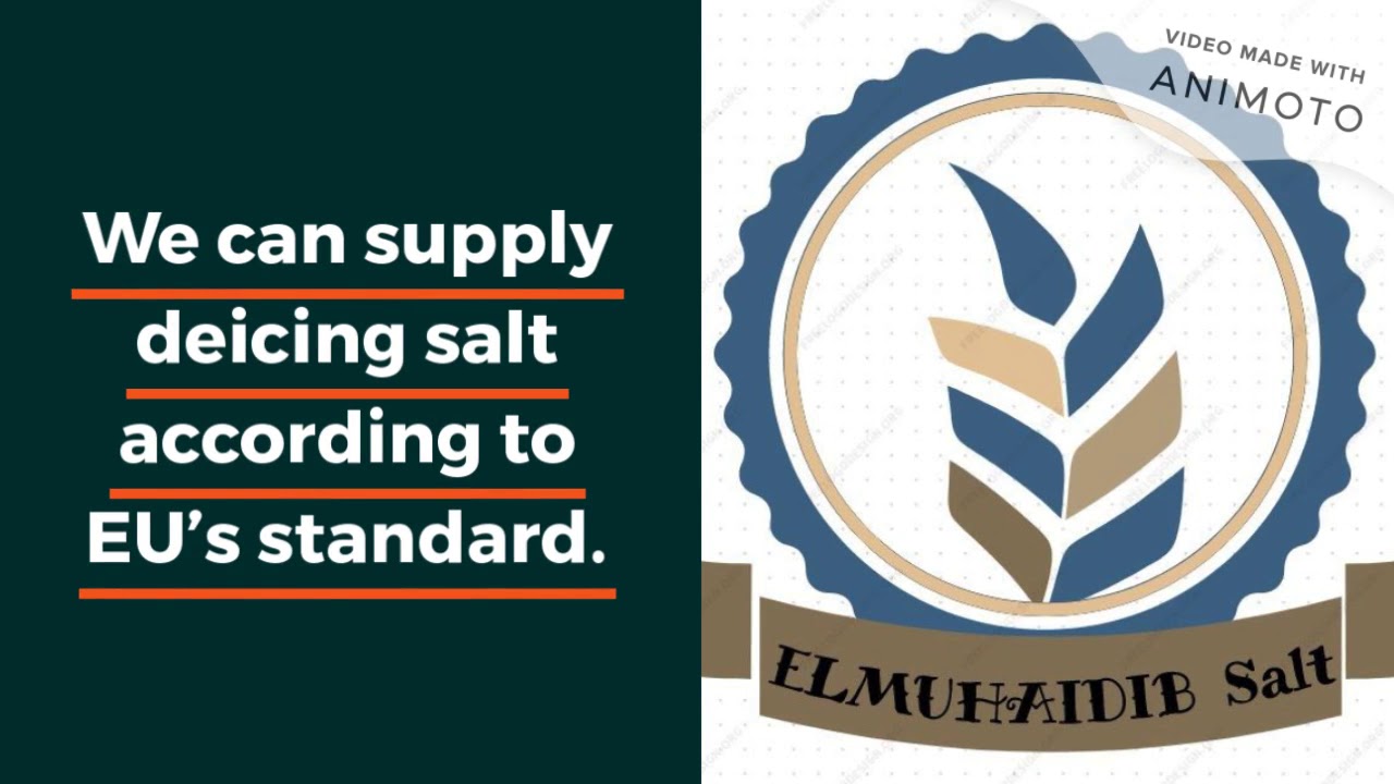 Elmuhaidib for Deicing Salt