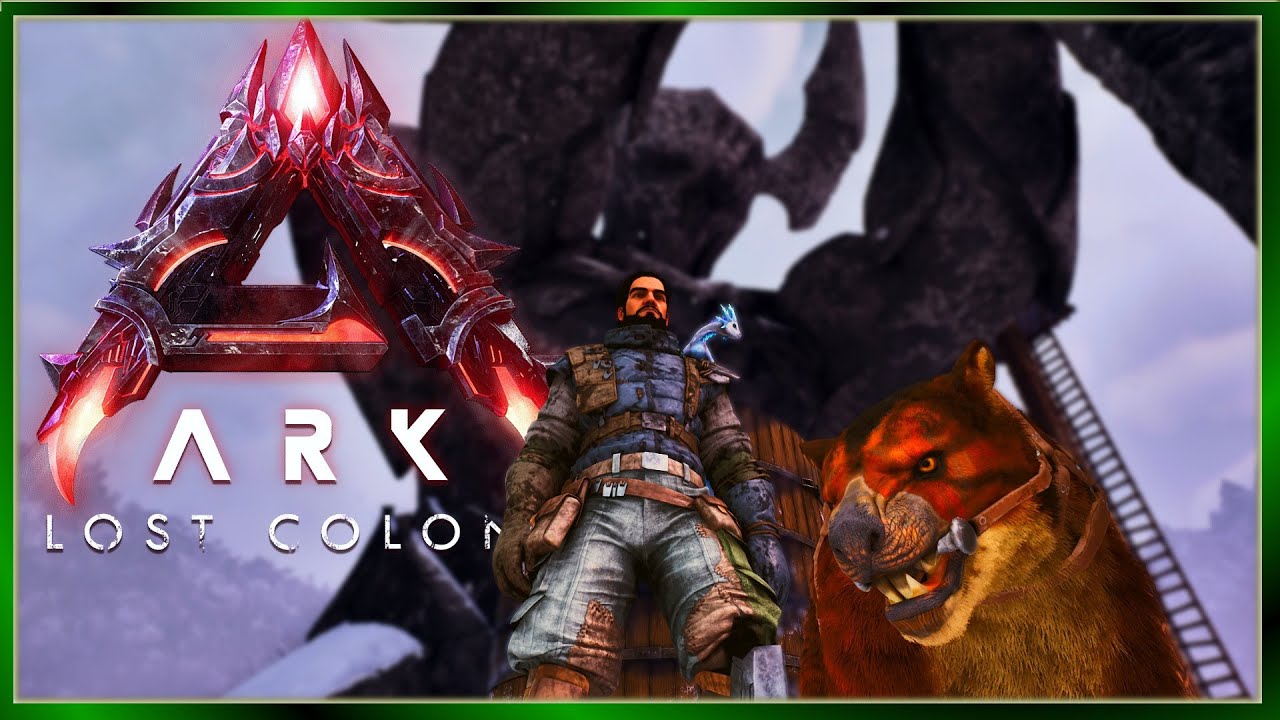 The Best Defense in a Base on the Tundra in Ark's Lost Colony...