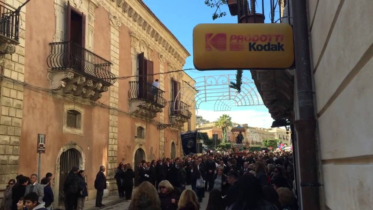 MADONNA ADDOLORATA - LICATA - MIX PROCESSIONE 2016 [HD]