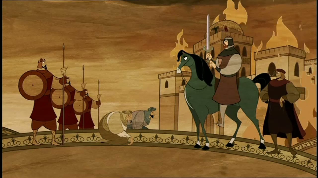 EL CID, LA LEYENDA. Secuencia 5