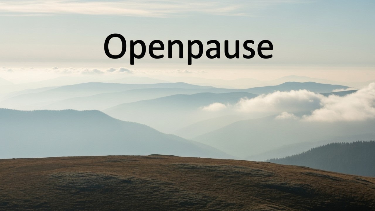 1 Hour Calm Music for Deep Rest – Openpause