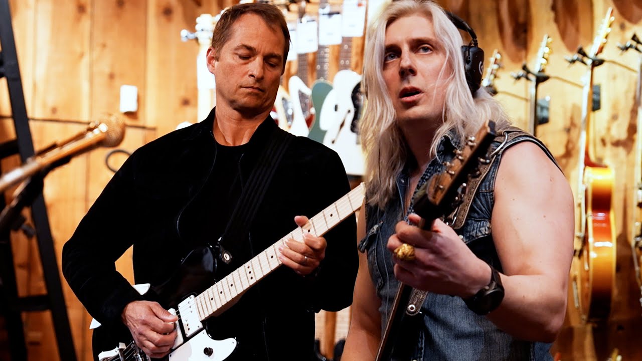 I Invite Guitar Center CEO on Stage To Play The Forbidden Riff