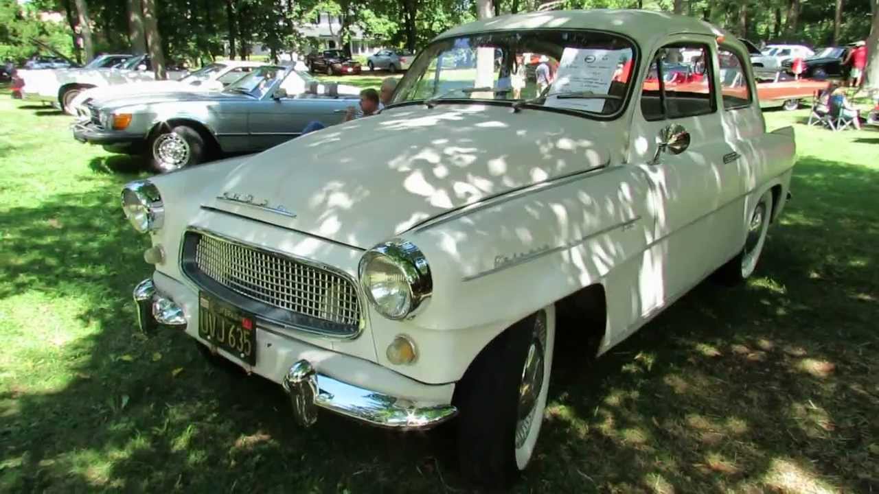1965 Skoda Super Octavia Exterior and Interior - 2012 Beaconsfield - Classic Car Exposition VAQ