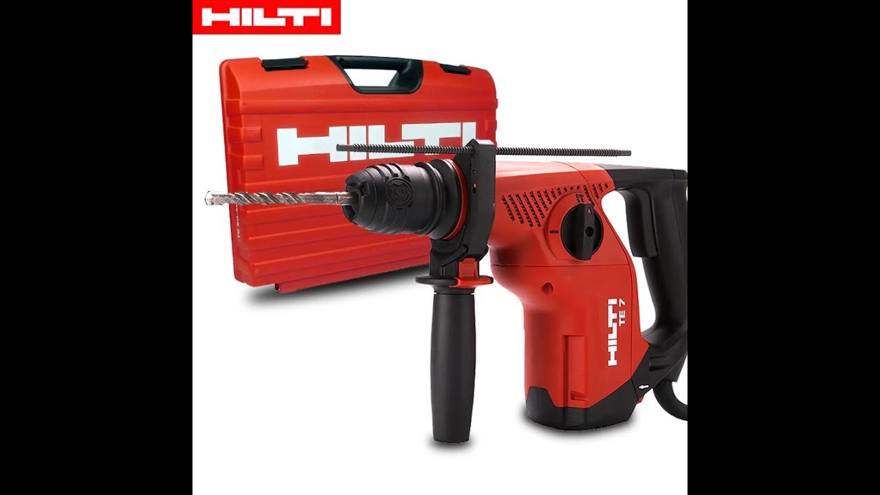Akku busilica HILTI --- Ideja za fiksiranje nastavaka