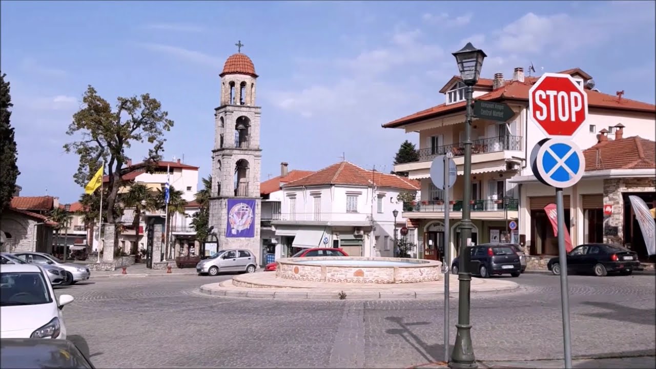 Riwiera Olimpijska - najpiękniejsze miejsca. Praktyki uczniów ZS CKR w Starym Lubiejewie w Grecji.