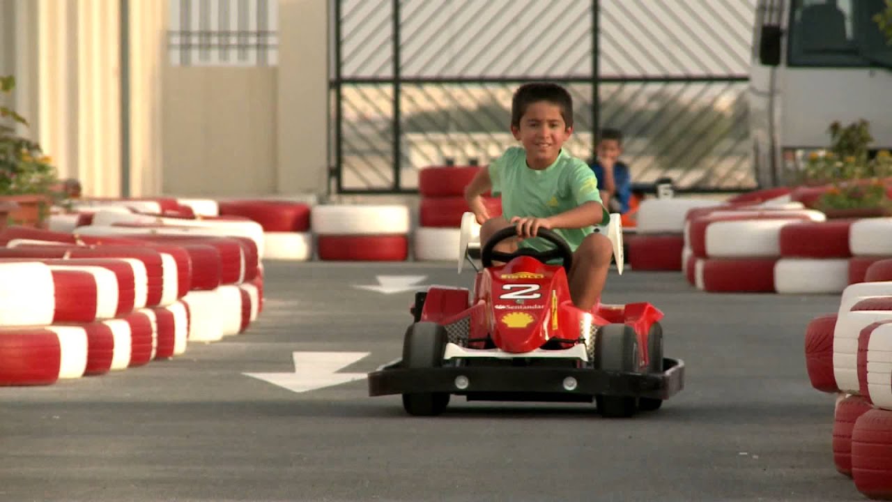 Olympic Barzan Park Car Ride....