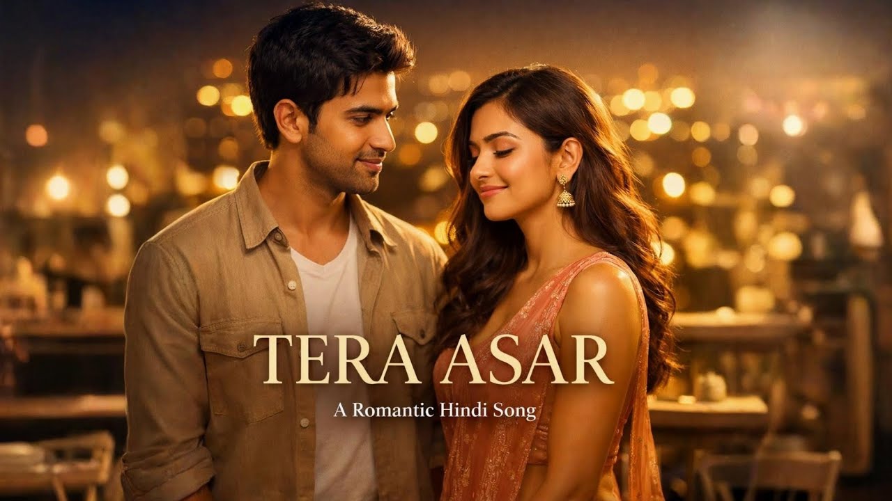 TERA ASAR | A Romantic Hindi Song