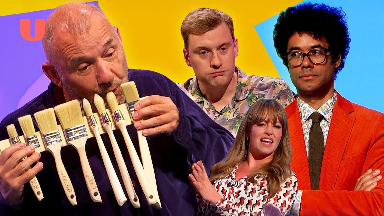 BEST GUEST QUIZZES ft. Richard Ayoade, James Acaster, Bob Mortimer & MORE | Question Team | Dave