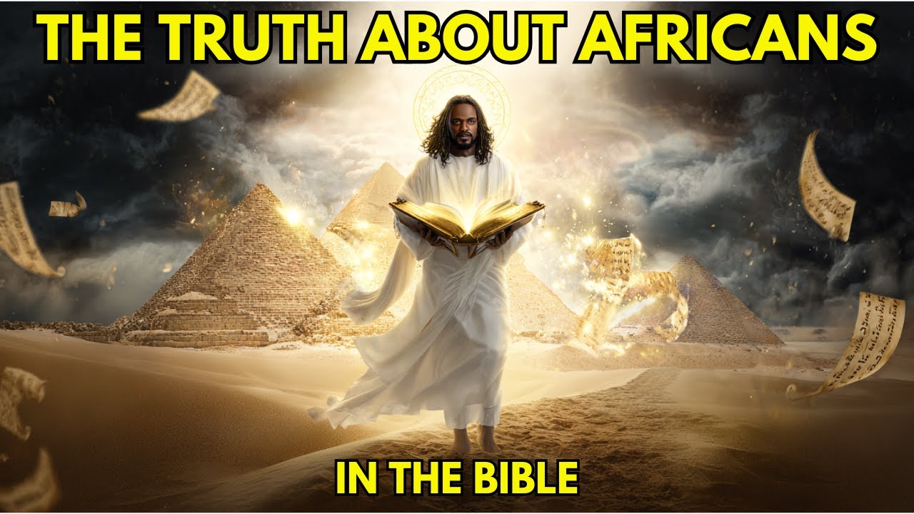 Black Jesus: THE TRUTH ABOUT AFRICANS IN THE BIBLE YOU NEVER KNEW