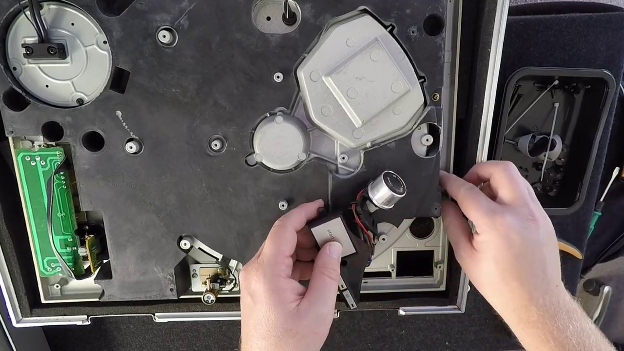 Panasonic Technics sl-1200m3d :. Operation Base Repair