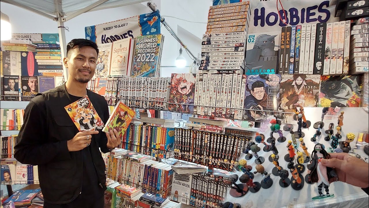 Manga shopping in Guwahati 𓁹‿𓁹